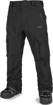 Volcom low Gore-Tex Pant heren snowboardbroek zwart
