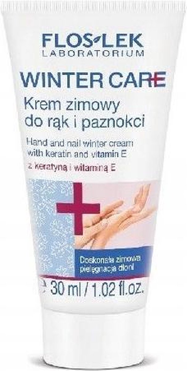 Floslek - Winter Care Winter Hand Cream And Chitchokci 30Ml