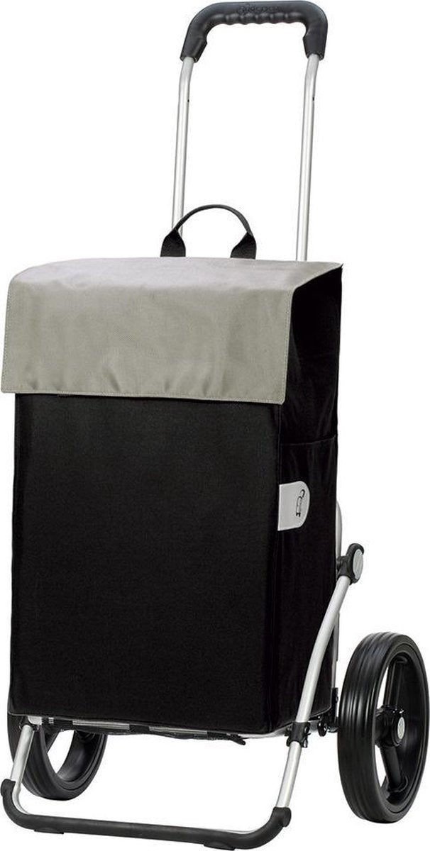 Andersen Royal Shopper Hera boodschappentrolley silver