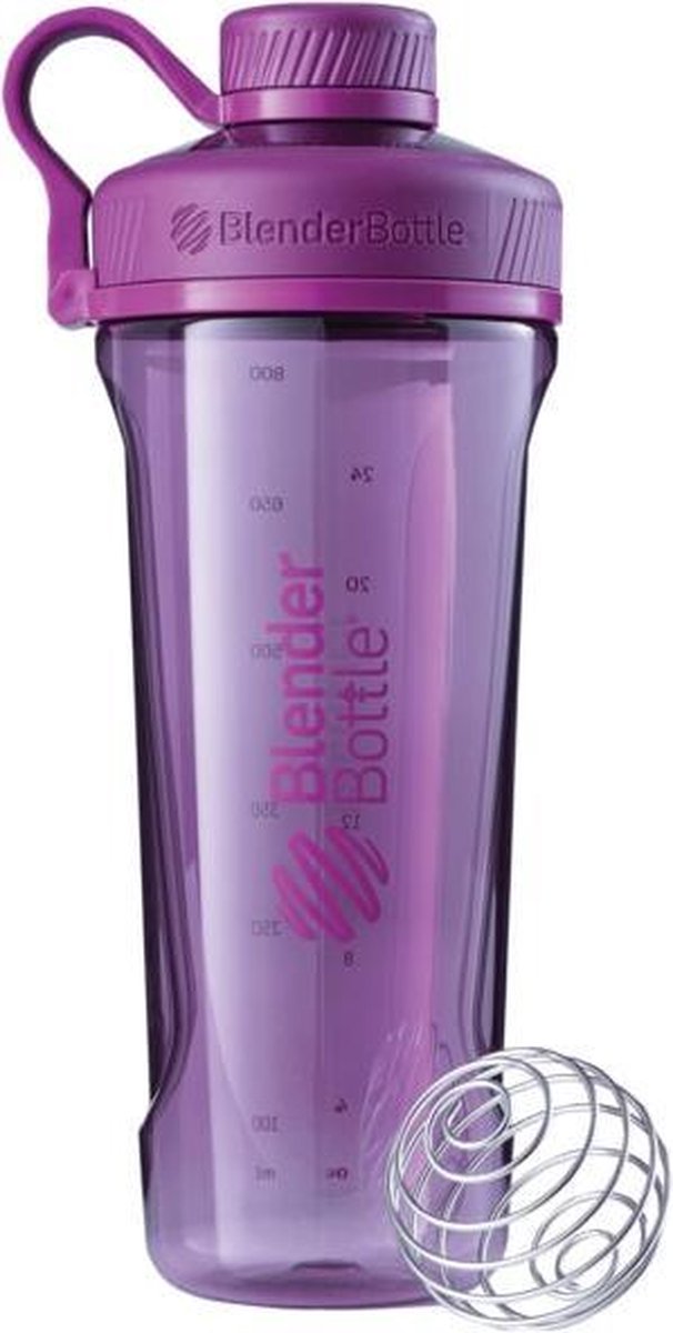 BlenderBottle Radian Tritan - Eiwitshaker / Bidon - 940ml - Full-Color Plum