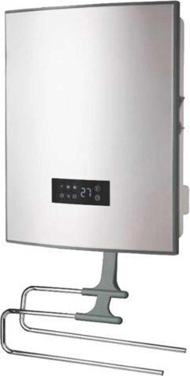 TECNOLUX - Badkamer Verwarming Met Handdoekdroger. Bagno Flat