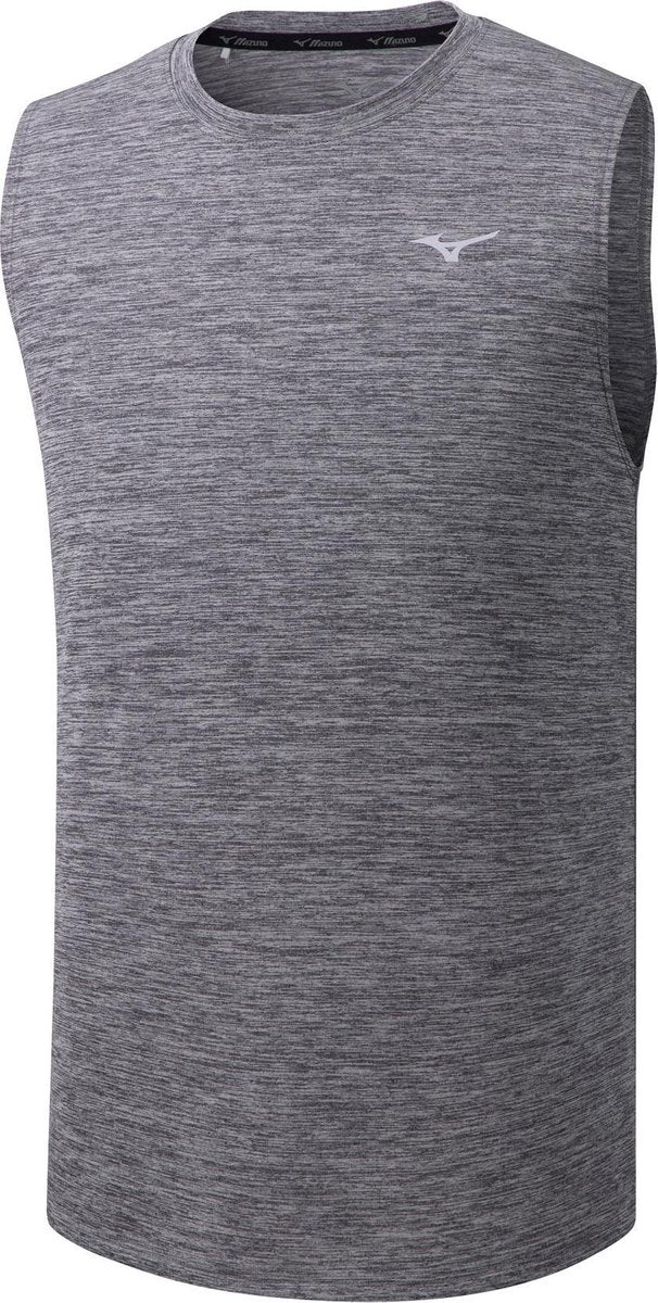 Mizuno Sporttop - Maat XL  - Mannen - grijs