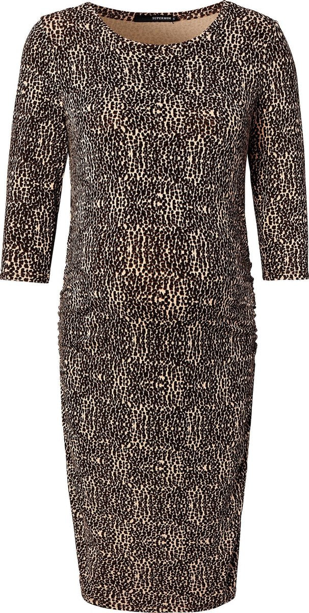Supermom Jurk Animal Zwangerschap Maat XL