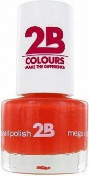 Nagellak mini 017 crazy orange