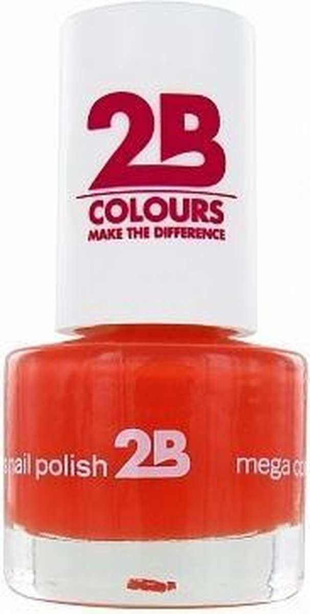 Nagellak mini 017 crazy orange