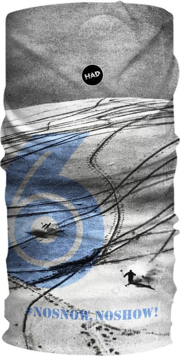 H.A.D. Printed Fleece Tube No Snow No Show