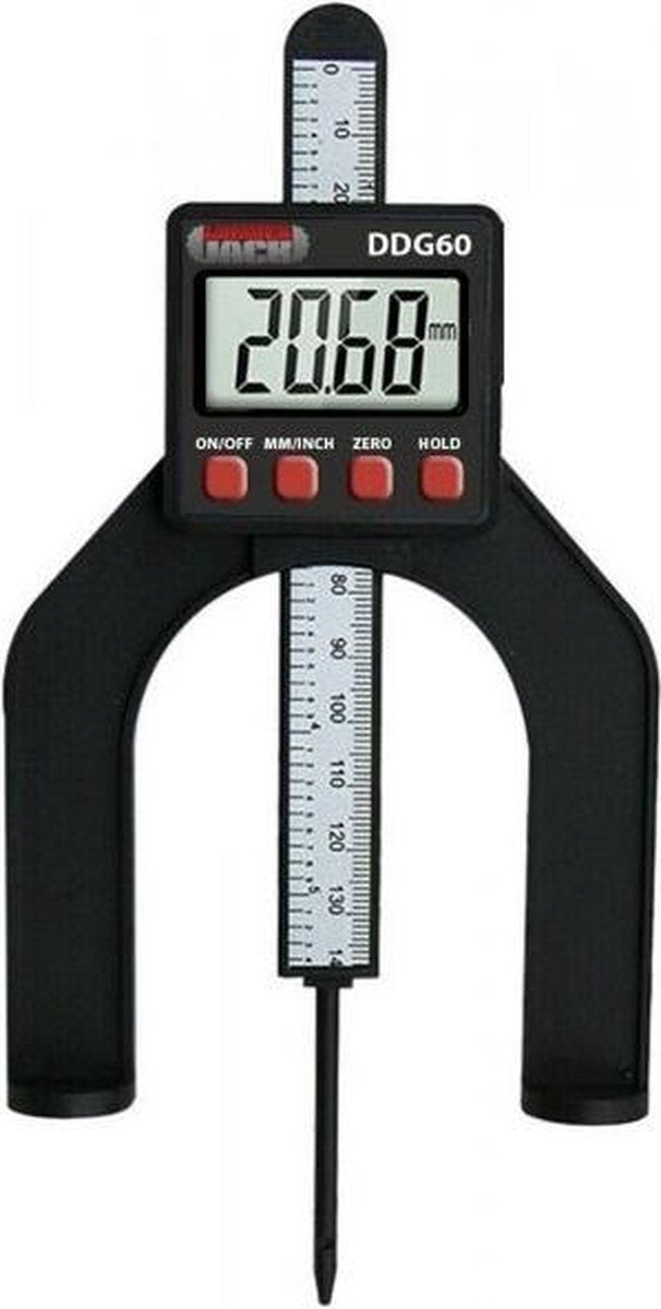 Lumberjack DDG60 LCD digitale dieptemeter