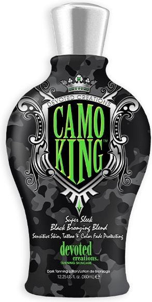 Devoted Creations - Camo King zonnebankcrème - 360ml