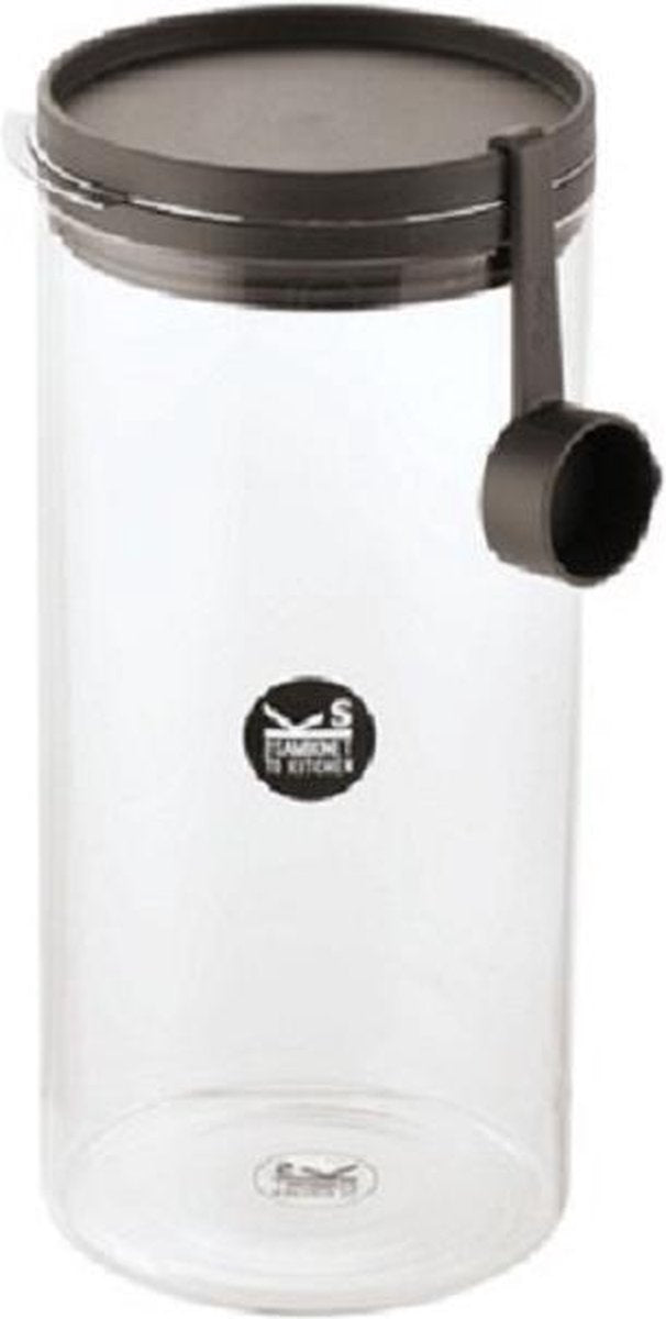 Set van 2 - Voorraadpot incl maatlepel 1.5L - Sambonet