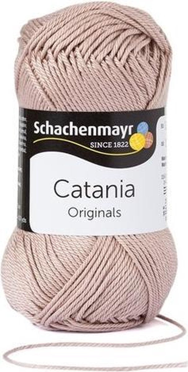 Schachenmayr Catania 50 Gram - 257 Beige
