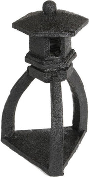 Zen deco pagoda zwart