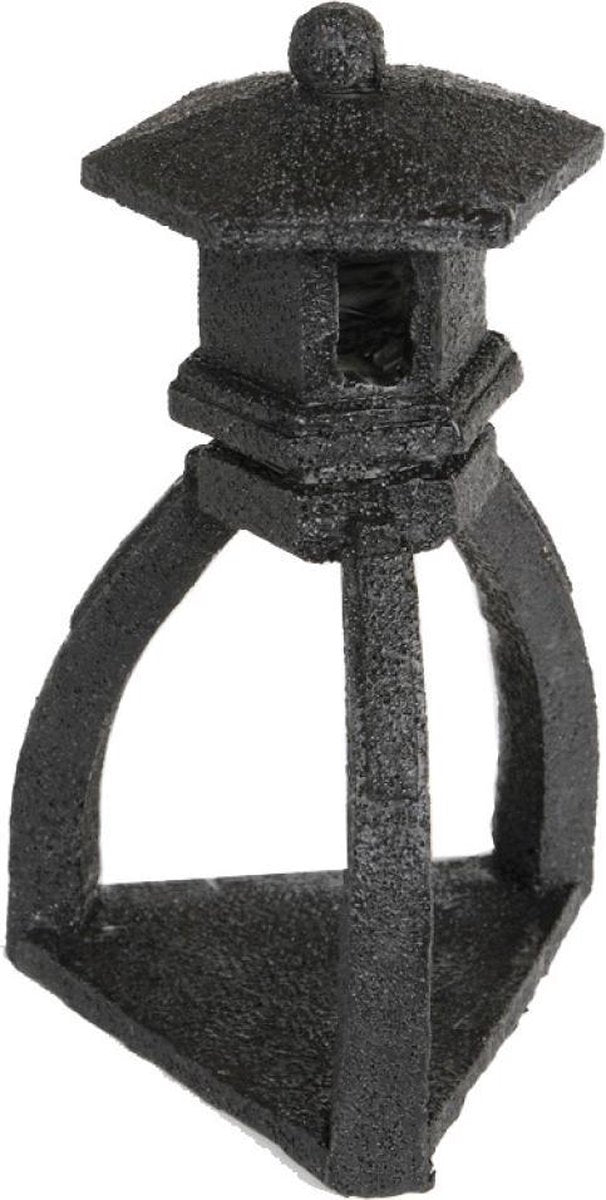 Zen deco pagoda zwart
