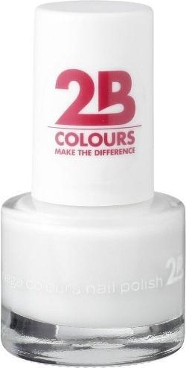 Nagellak mini 002 snow white