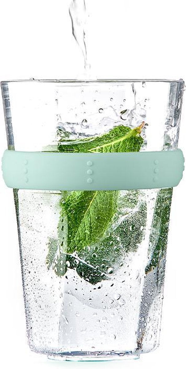 Baqske & Rink | Cup - shock proof & Cup ring mint