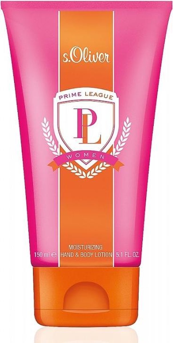 s. Oliver Prime League Women Hand en Bodylotion Bodylotion 150 ml