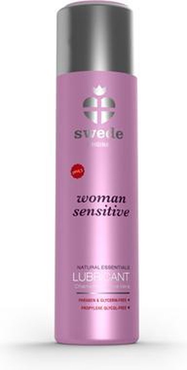 Woman Sensitive Waterbasis Glijmiddel - 60ml - Drogist - Glijmiddelen