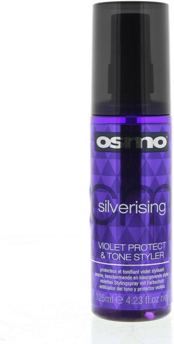 OSMO SILVERISING VIOLET PROTECTING & TONE STYLER SPRAY BLOND/GRIJS HAAR 125ML