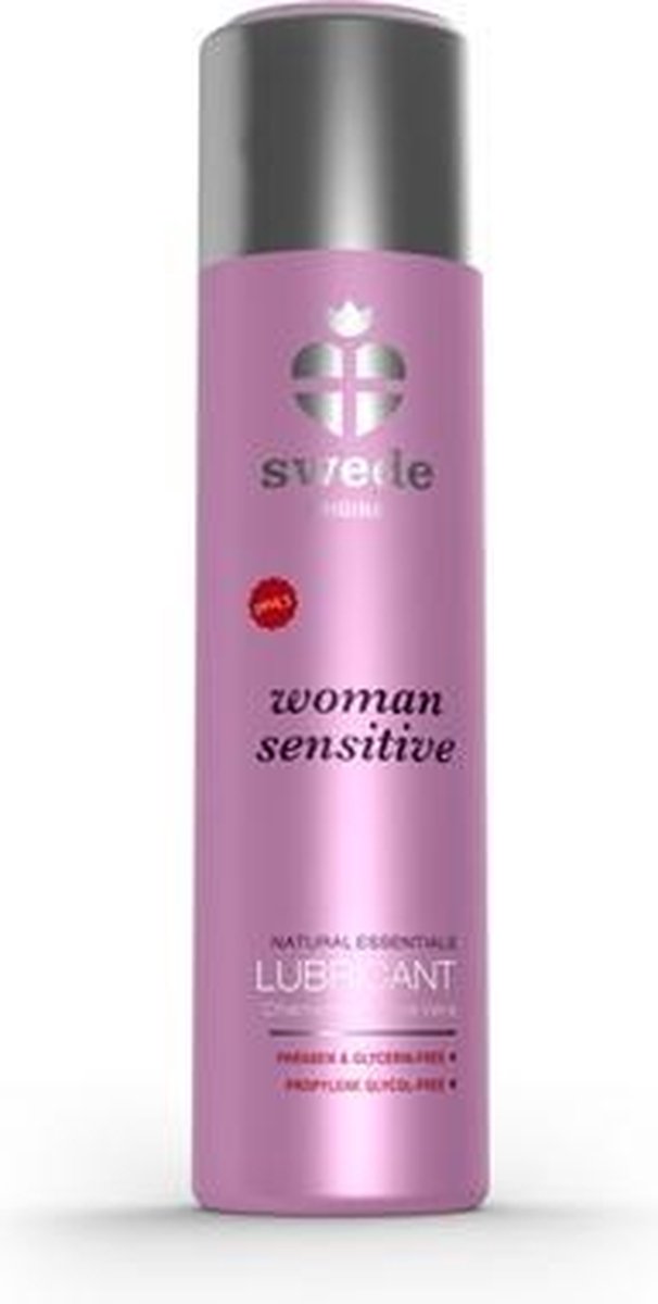 Woman Sensitive Waterbasis Glijmiddel - 60ml - Transparant - Drogist - Glijmiddelen - Drogisterij - Glijmiddel