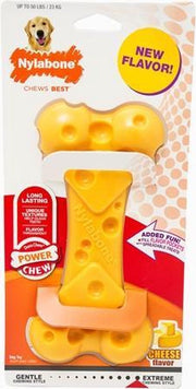 Nylabone dura chew cheese bone - tot 25 kg - 1 stuks