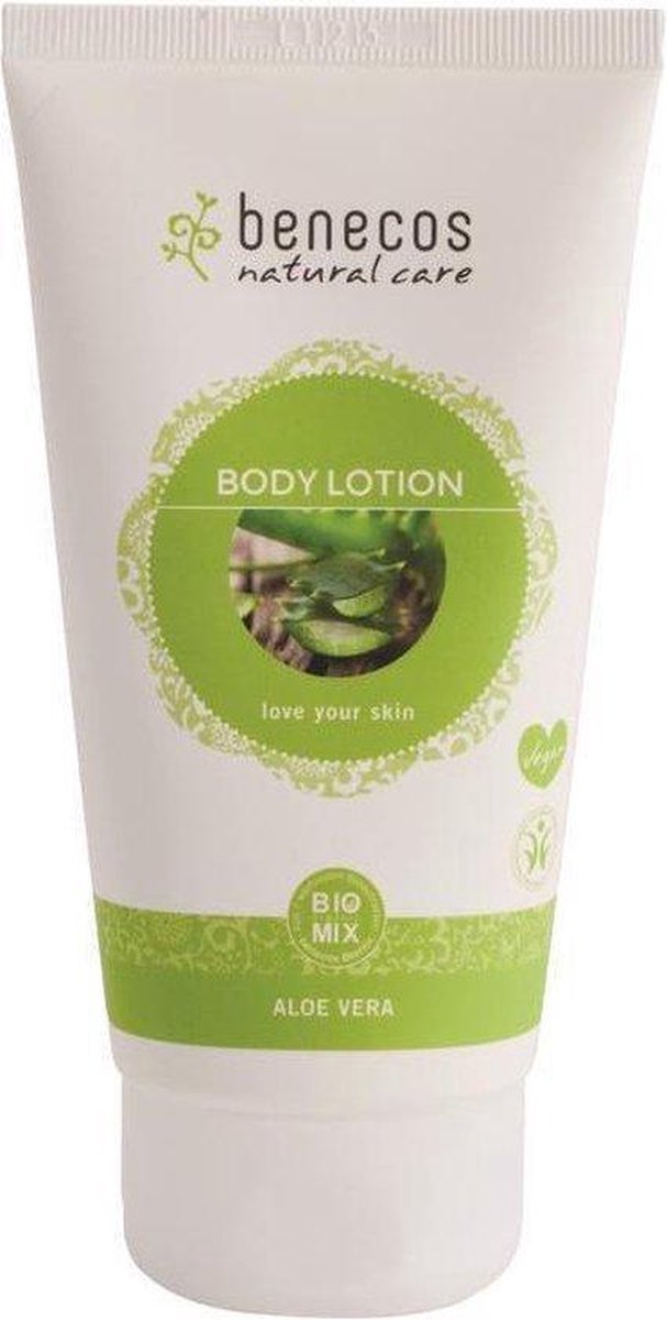 Benecos Natural Body Lotion Naturalny Balsam Do Cia?a Aloe Vera 150ml (w)