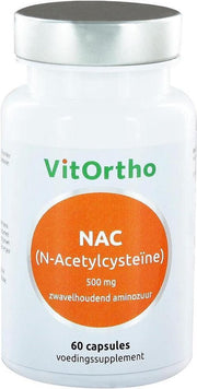 Vitortho n-acetyl cyst.500mg 60 st
