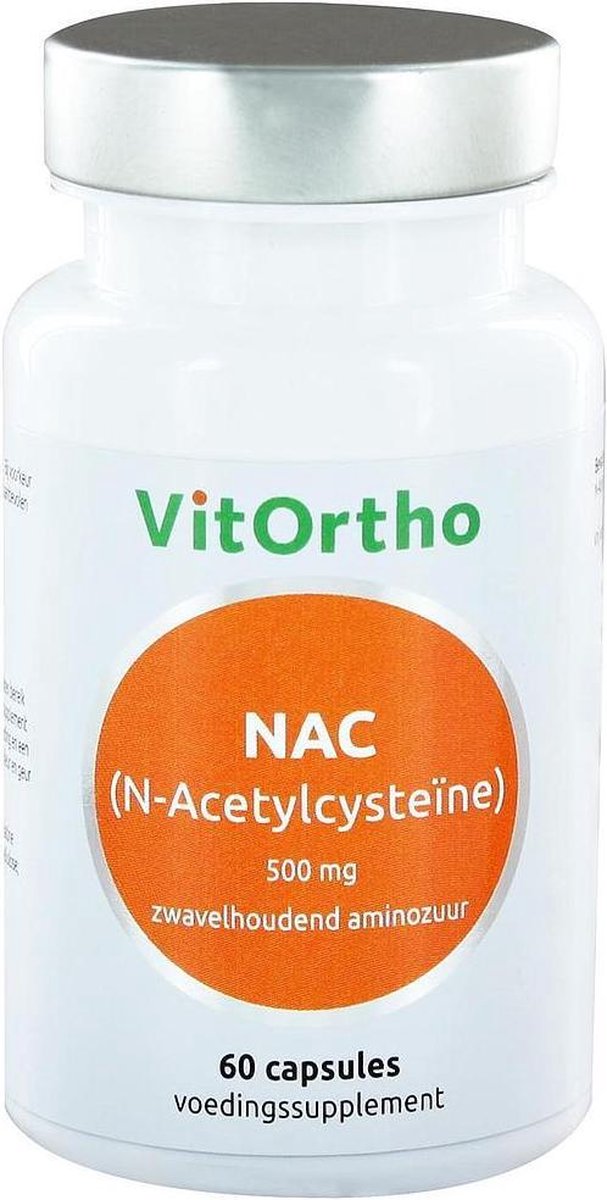 Vitortho n-acetyl cyst.500mg 60 st