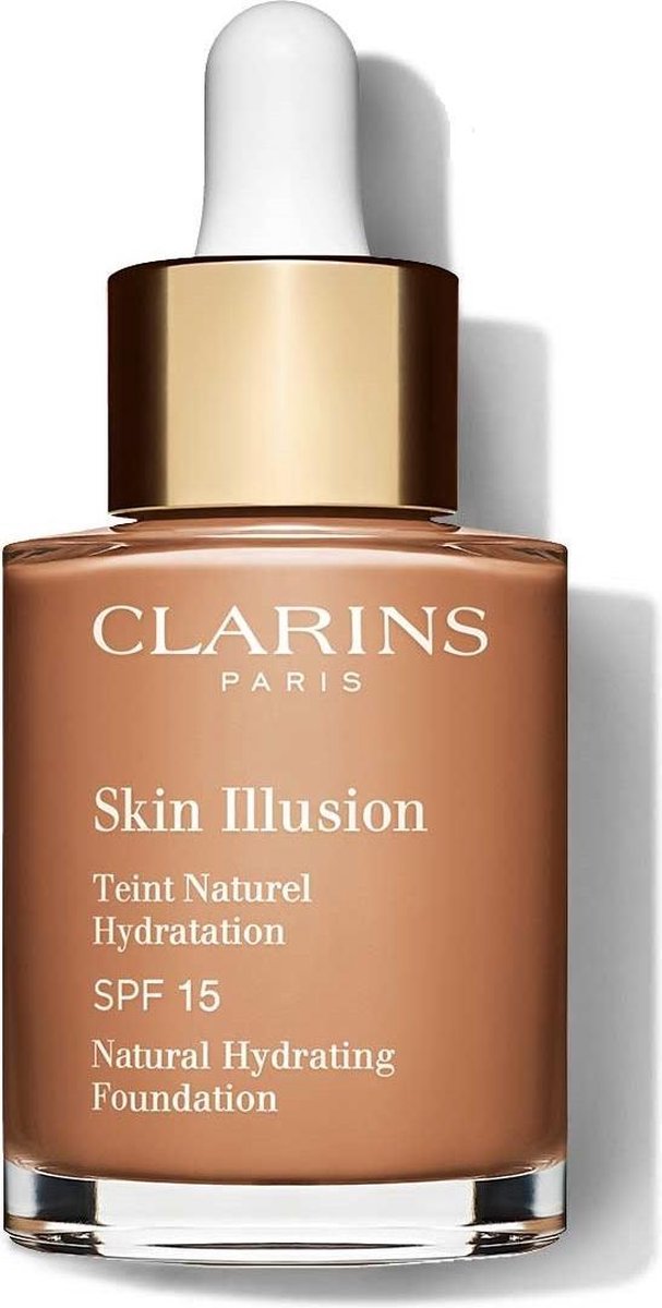 Clarins - Skin Illusion Foundation SPF 15 - Sandalwood