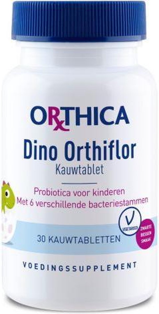 Orthica Probiotica voor kinderen dino orthiflor