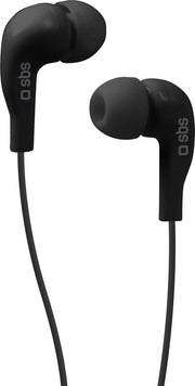 SBS TEINEARKL In-ear Stereofonisch Bedraad Zwart mobiele hoofdtelefoon