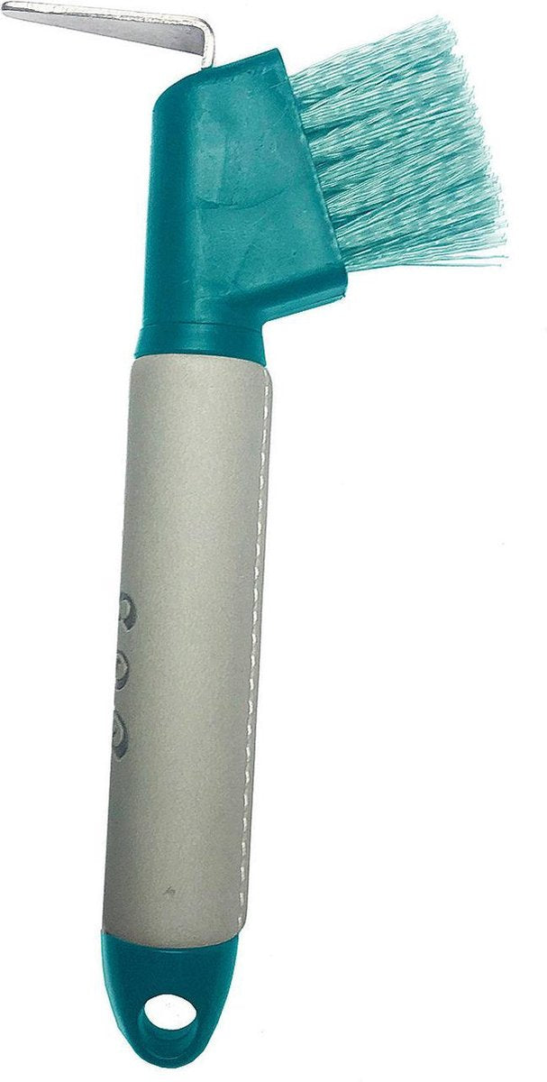 S2g Hoevenkrabber Leer/rubber Turquoise/wit