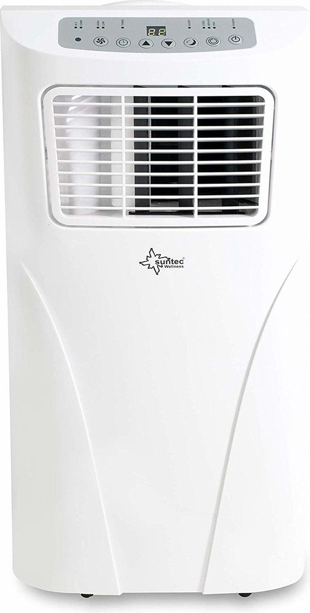 SUNTEC EASY 2.0 Eco Mobiele Airco - Airconditioner - 7000 BTU R290 65 dB Wit
