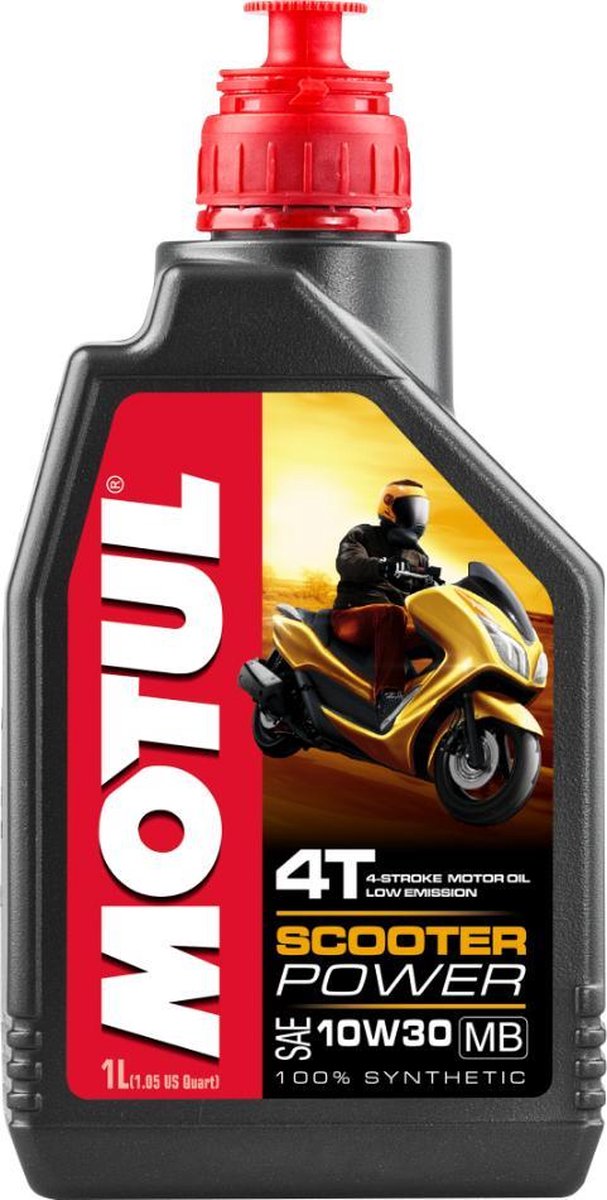 MOTUL SCOOTER POWER 4T 10W30 1L