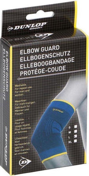 Dunlop - Sport elleboogbandage - sport artikelen - spieren/gewrichten ondersteuning - Elastische - wasbaar M - Gratis Verzending