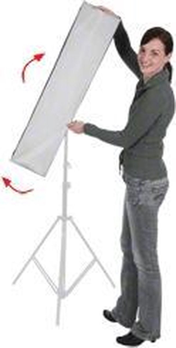 walimex pro Softbox Striplight 25x90cm | Diverse merken