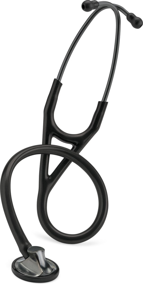 Littmann Master Cardiology Stethoscoop - Kleur: Zwart / Smoke - REF 2176