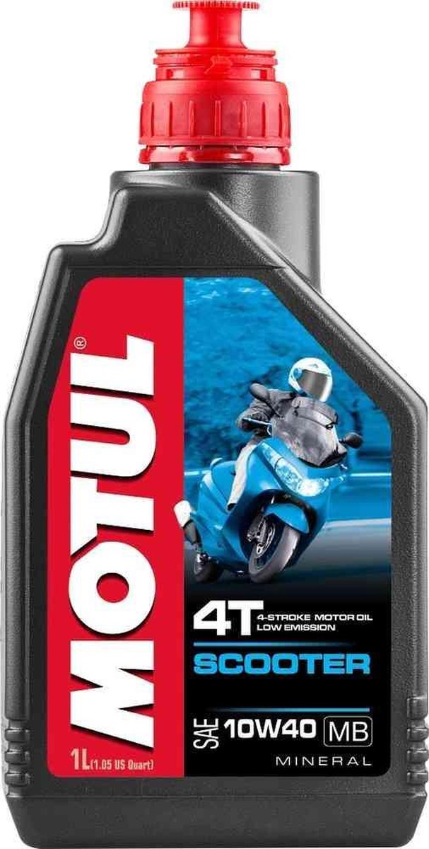 Motul - Scooter 4T 10w40  (1 Liter)
