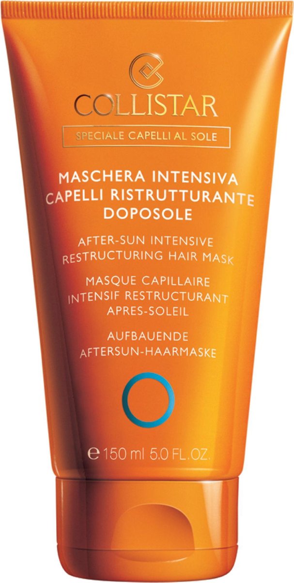 Collistar Intensive Restructuring Aftersun Haarmasker -  150 ml