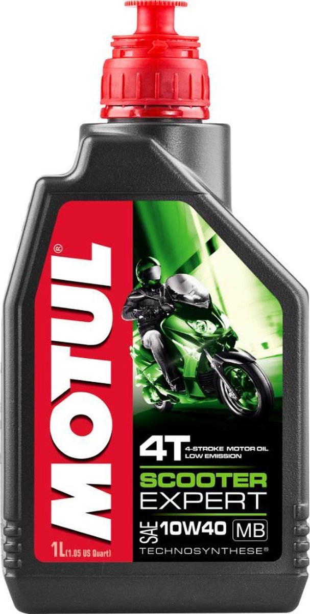 MOTUL SCOOTER EXPERT 4T 10W40 MB