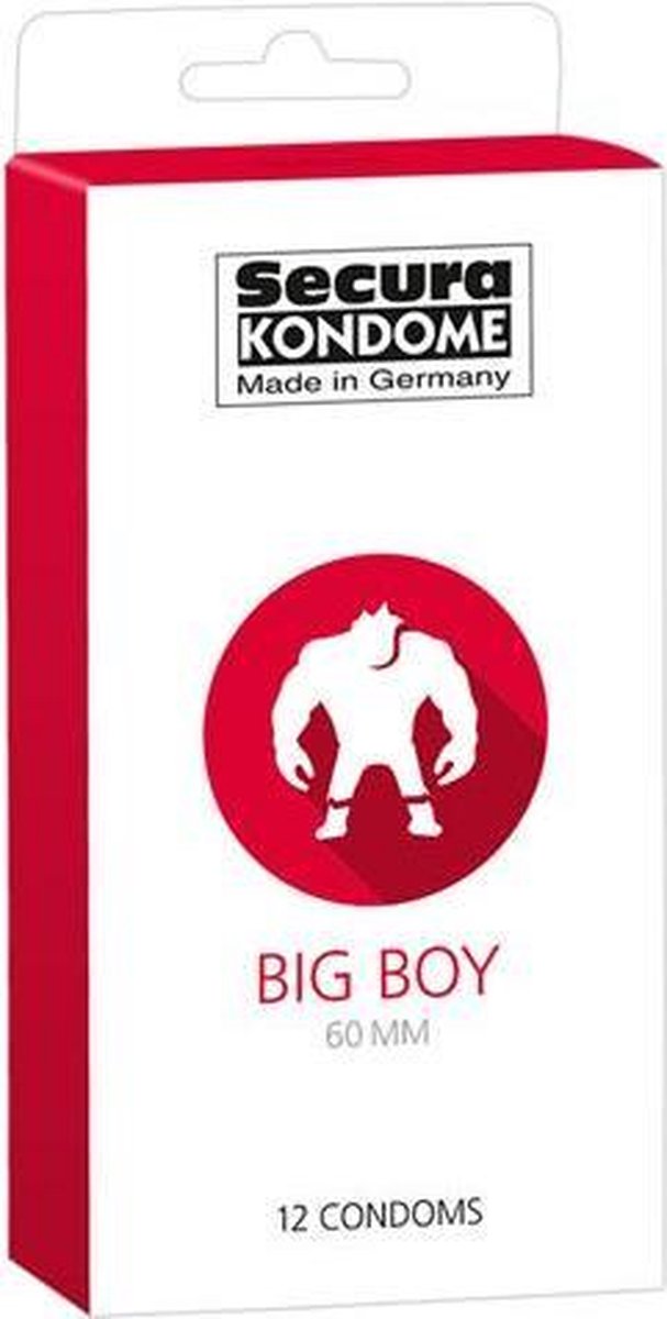 Big Boy Condooms - 12 Stuks