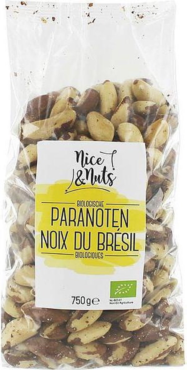 Paranoten rauw