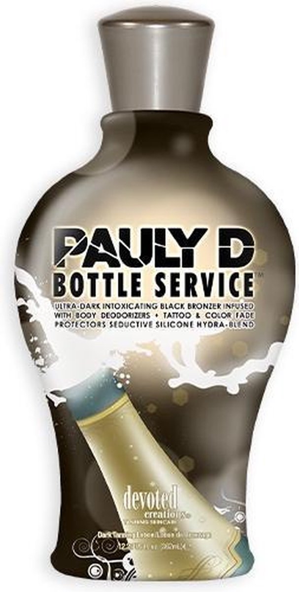 Devoted Creations - Bottle service zonnebankcreme - 362ml