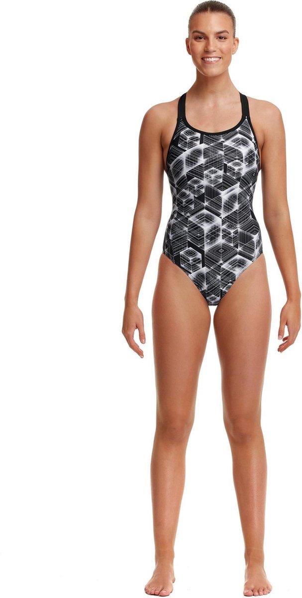 Black Hole Eclipse Sky Hi One Piece - Dames | Funkita