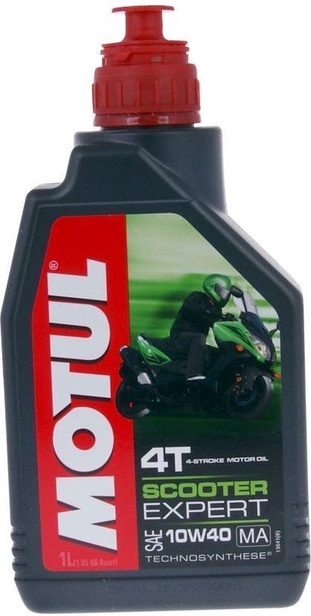 MOTUL Motoroliescooter Expert 4T 10W40 1L