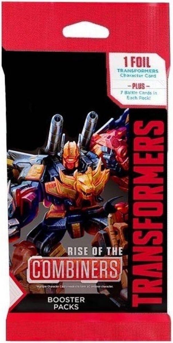 Asmodee Transformers 2 Rise of the Combiners Booster - EN