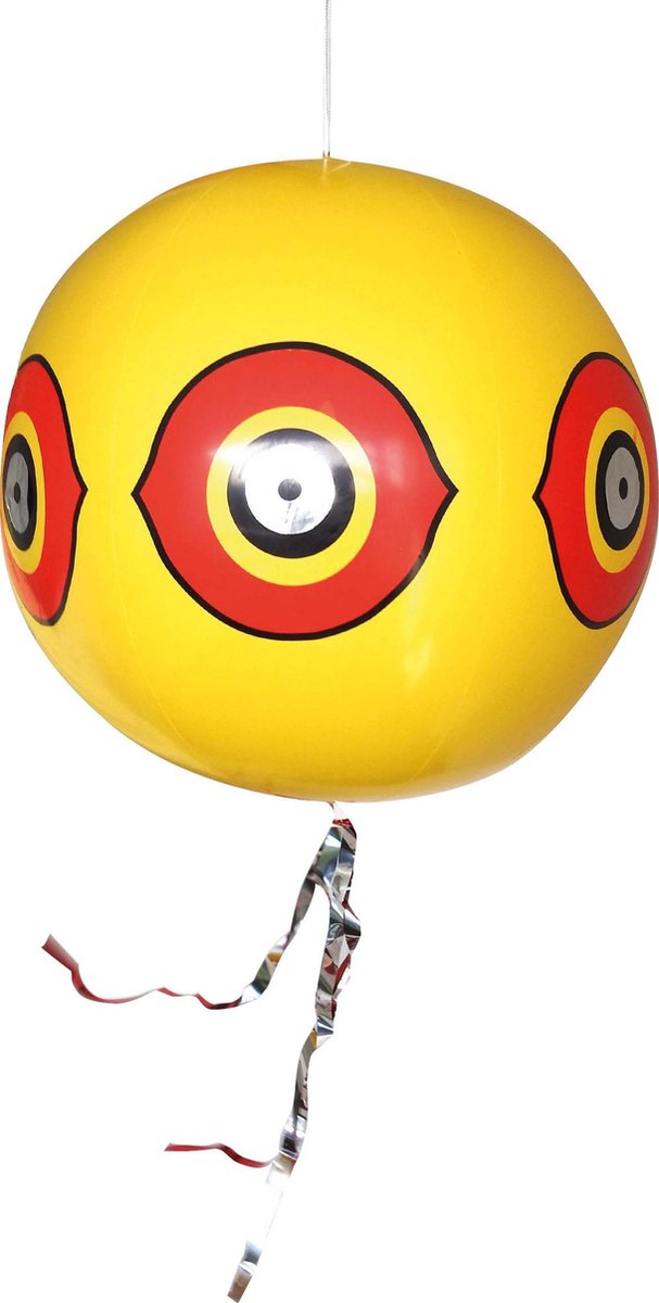 Bsi Afweerballon Bird Free Geel/rood 2 Stuks