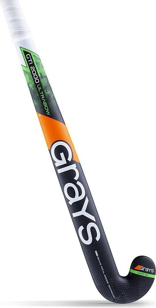Zaalhockeystick GTI 2000 UltraBow Junior Grijs