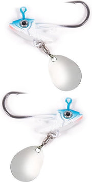 DLT UV Jigger - Loodkop - Blauw - 10.5g - Blauw