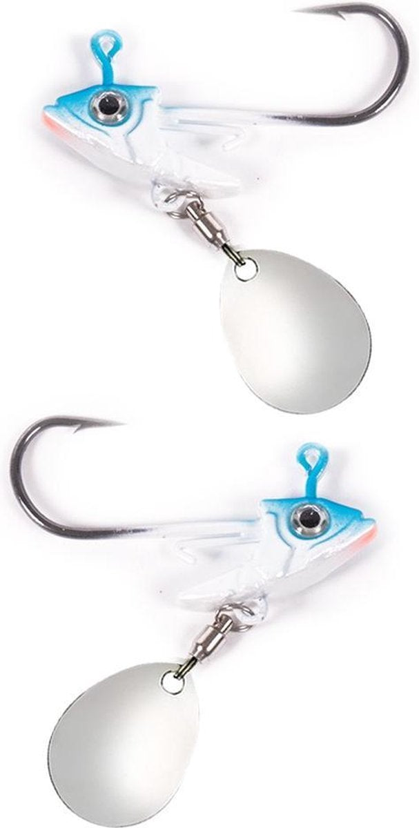 DLT UV Jigger - Loodkop - Blauw - 10.5g - Blauw