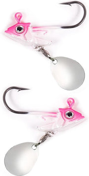 DLT UV Jigger - Loodkop - Roze - 10.5g - Roze