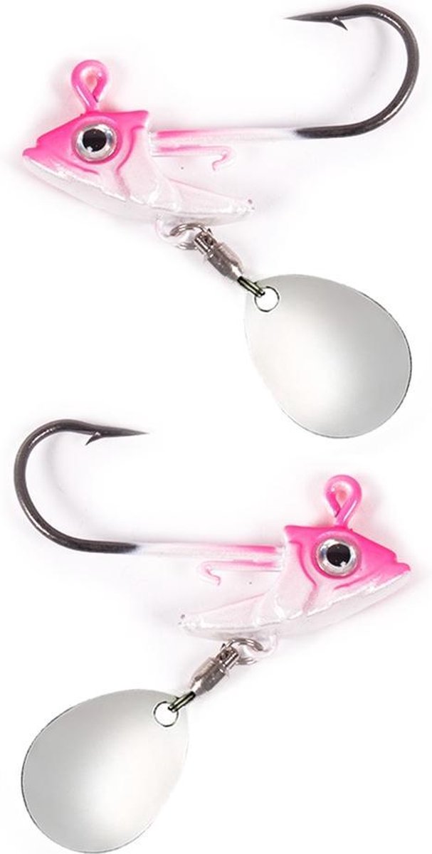 DLT UV Jigger - Loodkop - Roze - 10.5g - Roze